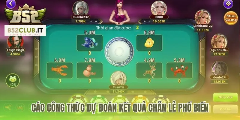 Cách Đoán Chẵn Lẻ Trong Xóc Đĩa - Soi Cầu Chuẩn Tại B52club 2 Cách đoán chẵn lẻ trong xóc đĩa với công thức đã được kiểm chứng