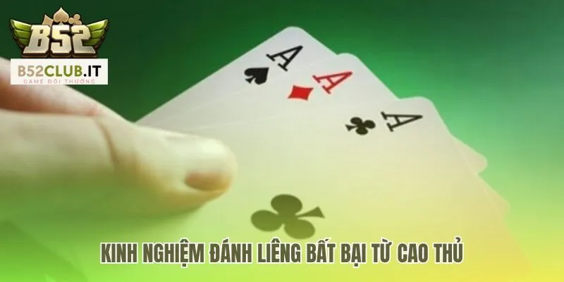 Liêng Là Gì - Hướng Dẫn Tố Theo Úp Bài Chuẩn Từ B52Club 3 Kinh nghiệm đánh Liêng là gì kết hợp tâm lý và tố láo thông minh