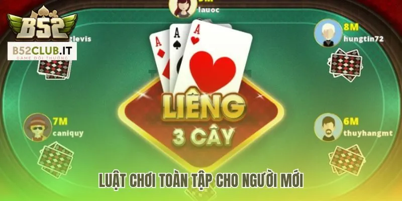 Liêng Là Gì - Hướng Dẫn Tố Theo Úp Bài Chuẩn Từ B52Club 2 Luật chơi Liêng là gì giải thích thứ tự bộ bài và các hành động